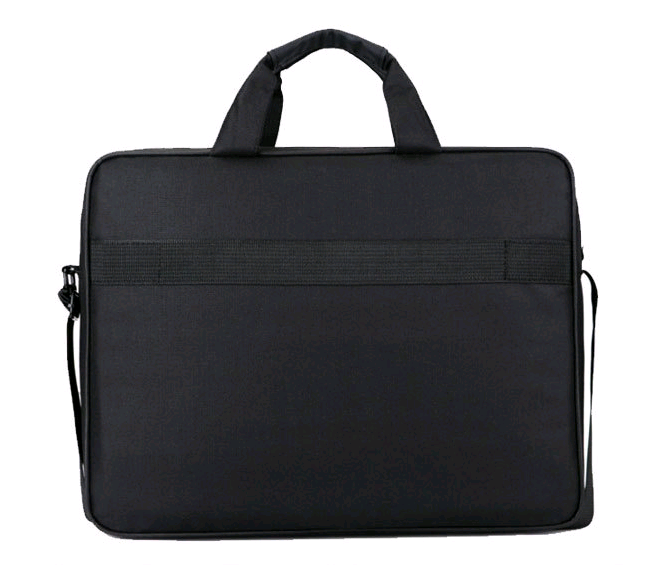 Portable Black Computer Bag