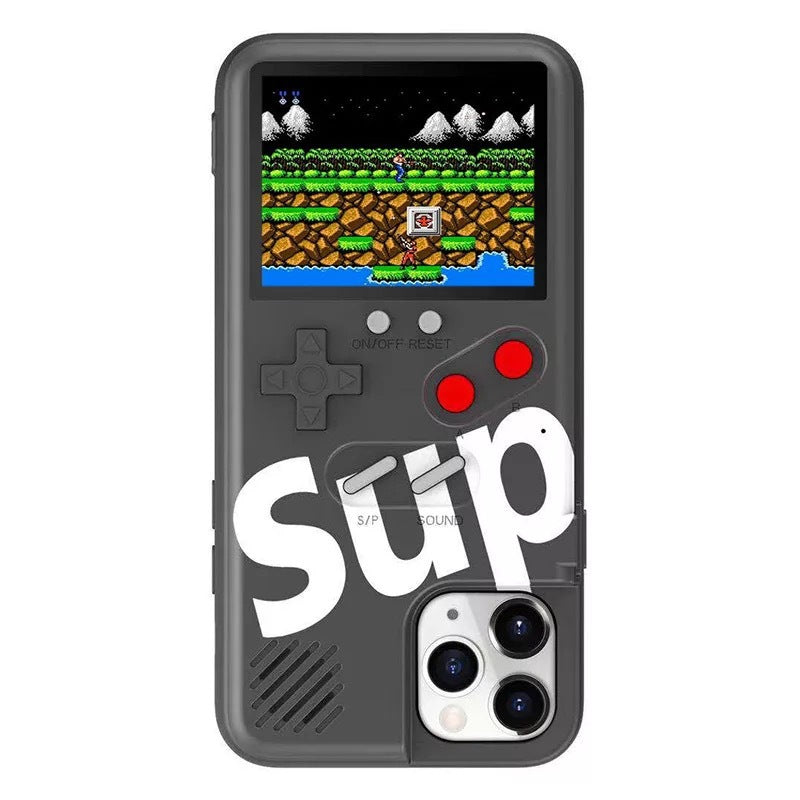 Silicone Game Phone Case