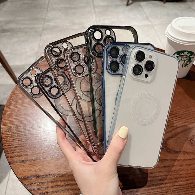 Soft Diamond Ring Phone Case