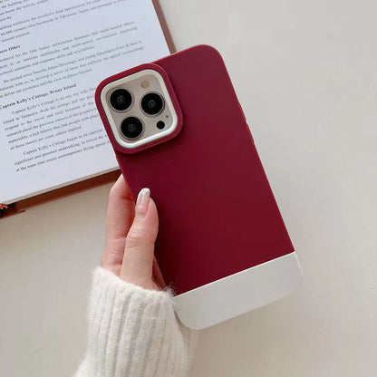 Contrast Phone Cases