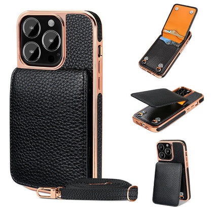 Wallet Lanyard Phone Case